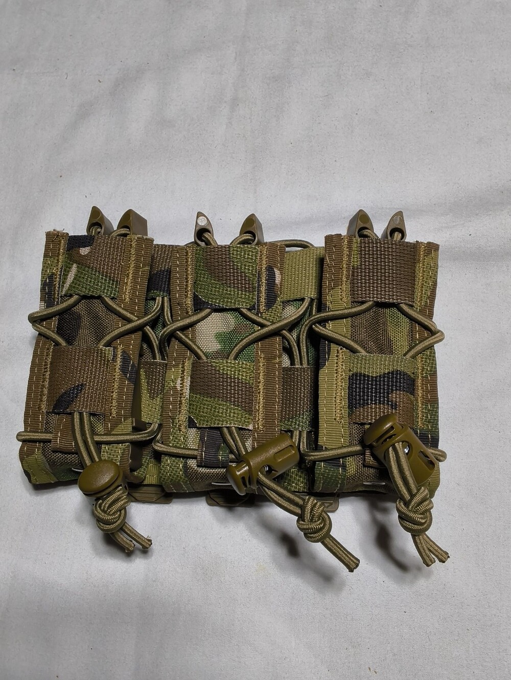 Tactical Triple Magazine Placard/Pouch New - Picture 2 of 7